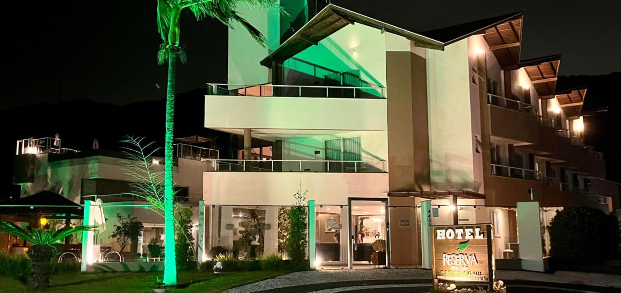 Reserva Praia Hotel Balneário Camboriú Esterno foto